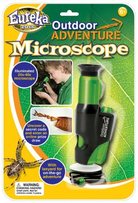 Brainstorm Outdoor Adventure Mikroskop 20-40x zoom