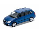 Welly Škoda Fabia Combi Modrá (2009) 1:24