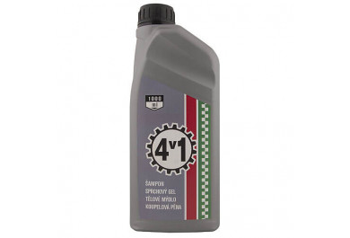 Bohemia Gifts Dárkový sprchový gel XXL 4v1 1000 ml.