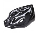 Spokey Gardeblu Cyklistická přilba (55 - 59 cm) Černo-bílá