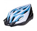 Spokey Gardeblu Cyklistická přilba (55 - 59 cm) Bílá