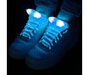 LED svítící tkaničky, Modré