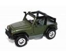 Maisto Military Vehicle Jeep Wrangler Rubicon Green 1:35