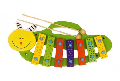Xylofon housenka - 7 tónů