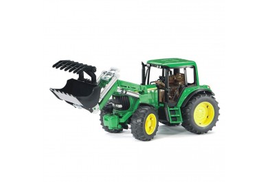 Bruder 2052 Zelený traktor John Deere 6920 s přední lžící