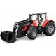 Bruder 2042 Traktor Massey Ferguson 7480 s přední lžící