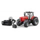 Bruder 2042 Traktor Massey Ferguson 7480 s přední lžící