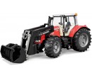 Bruder 2042 Traktor Massey Ferguson 7480 s přední lžící