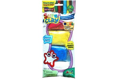 Artrain modelovací hmota v sáčku - čtyři barvy po 15 g