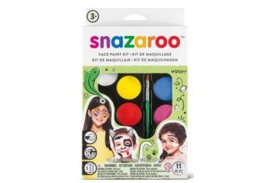 Snazaroo velká sada obličejových barev zelená
