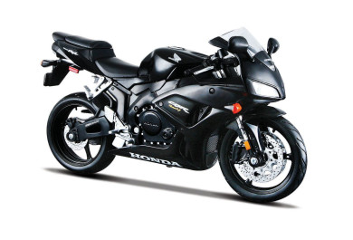 Maisto Motocykl, Honda CBR1000RR, černá, 1:12