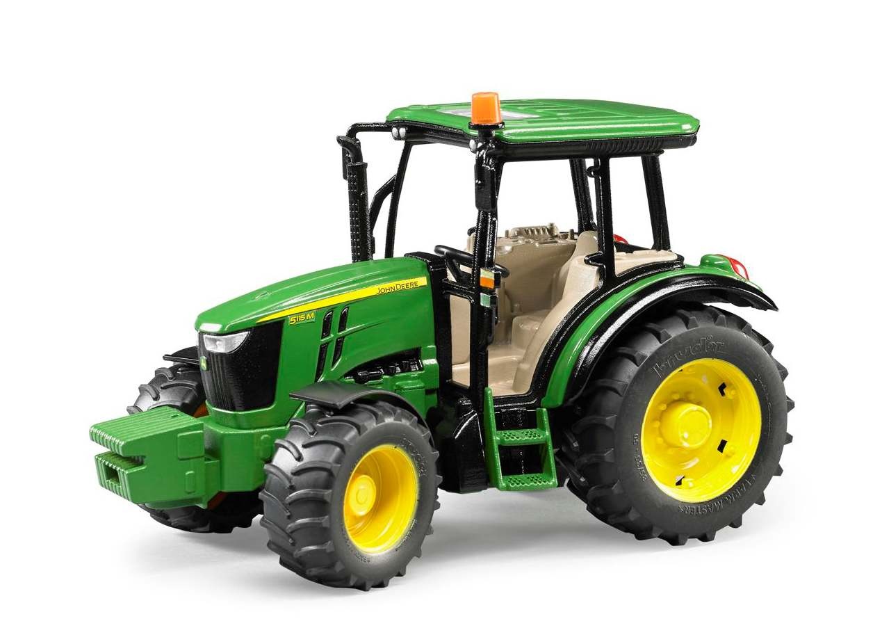 Bruder 2106 Traktor John Deere 5115M Zelený
