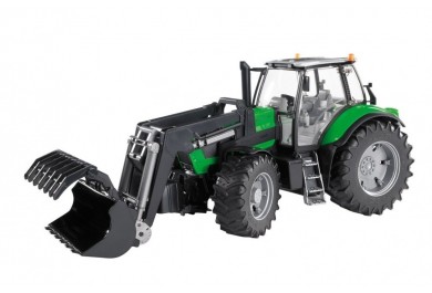 Bruder 3081 Traktor Deutz Agrotron X720 s přední lžící