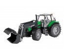 Bruder 3081 Traktor Deutz Agrotron X720 s přední lžící
