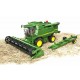 Bruder 2132 Kombajn John Deere T670i