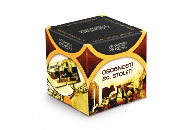 Albi, Vědomostní pexeso - Osobnosti 20. století