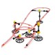 Quercetti Kuličková dráha Roller Coaster Mini, Délka 8m