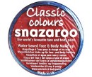 Snazaroo barva na obličej 18ml. - Červená