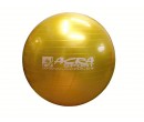 Gymnastický míč 65 cm, žlutý 