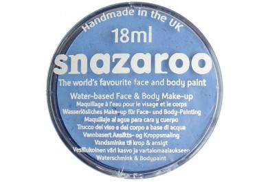 Snazaroo barva na obličej 18ml. - Modrá světlá 
