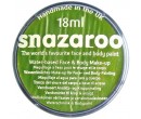 Snazaroo barva na obličej 18ml. - Zelená světlá
