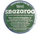 Snazaroo barva na obličej 18 ml. - Zelená tmavá, Grass Green