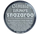 Snazaroo barva na obličej 18 ml. - Šedá, Light Grey