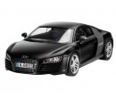 Revell ModelKit auta 07057 - Audi R8 black (1:24)