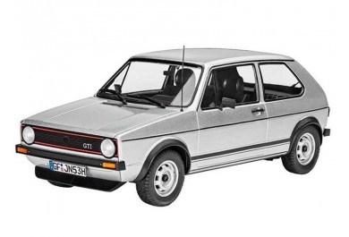 Revell ModelKit auta 07072 - VW Golf 1 GTI (1:24)