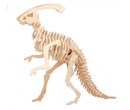 Woodcraft dřevěné 3D puzzle - Malý Parasaurolophus J003