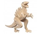 Woodcraft dřevěné 3D puzzle - skládačka Godzilla J017