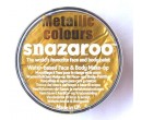 Snazaroo metalická barva na obličej 18 ml. - Zlatá