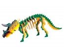 Woodcraft dřevěné 3D puzzle - skládačka Triceratops JC001