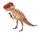 Dřevěné 3D puzzle - skládačka Tyranosaurus T- Rex JC014