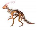 Woodcraft dřevěné 3D puzzle - skládačka Parasaurolophus