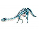 Woodcraft dřevěné 3D puzzle - skládačka Apatosaurus JC005