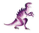 Woodcraft dřevěné 3D puzzle - skládačka Godzilla JC017