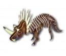 Woodcraft dřevěné 3D puzzle - skládačka Styracosaurus JC006