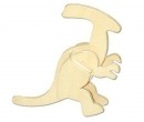 Woodcraft Dřevěné 3D puzzle Parasaurolophus MA1042
