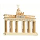 Woodcraft dřevěné 3D puzzle - Brandenburgská brána