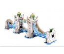Robotime dřevěné 3D puzzle - Skládačka Tower Bridge