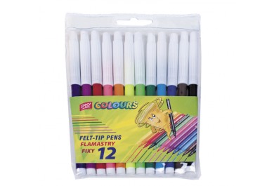 EasyColours Fixy mix 12 barev