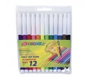 EasyColours Fixy mix 12 barev