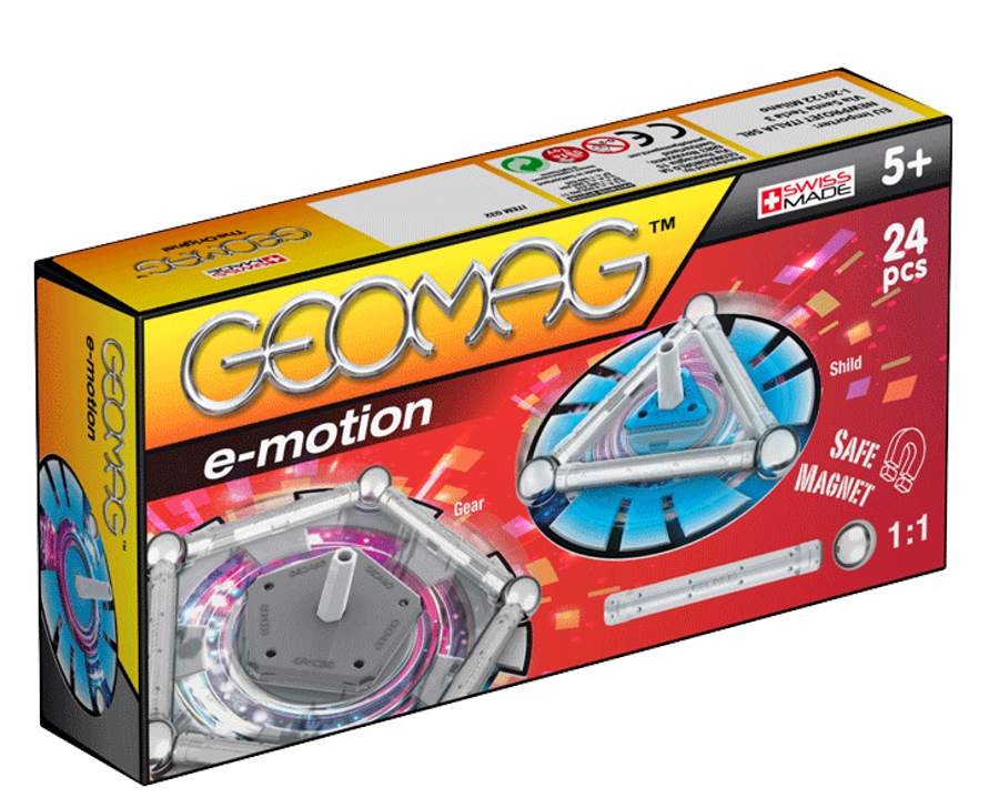 Geomag E-Motion Power Spin 24 dílků