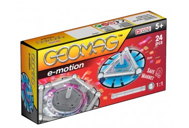 Geomag E-Motion Power Spin 24 dílků