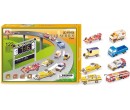 3D puzzle, Sada autíček
