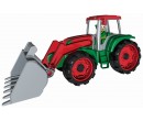 Truxx plastový traktor s radlicí, Barevný