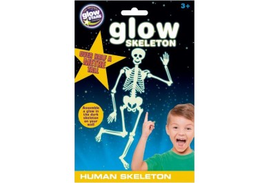 GlowStars - Svítící lidská kostra