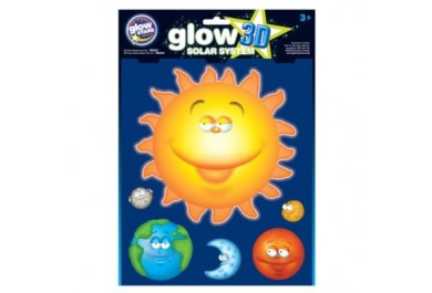 GlowStars Glow 3D Živá sluneční soustava