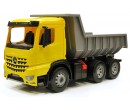 Lena 2065 Mercedes Actros sklápěč s pojistkou 68 cm, Žlutý